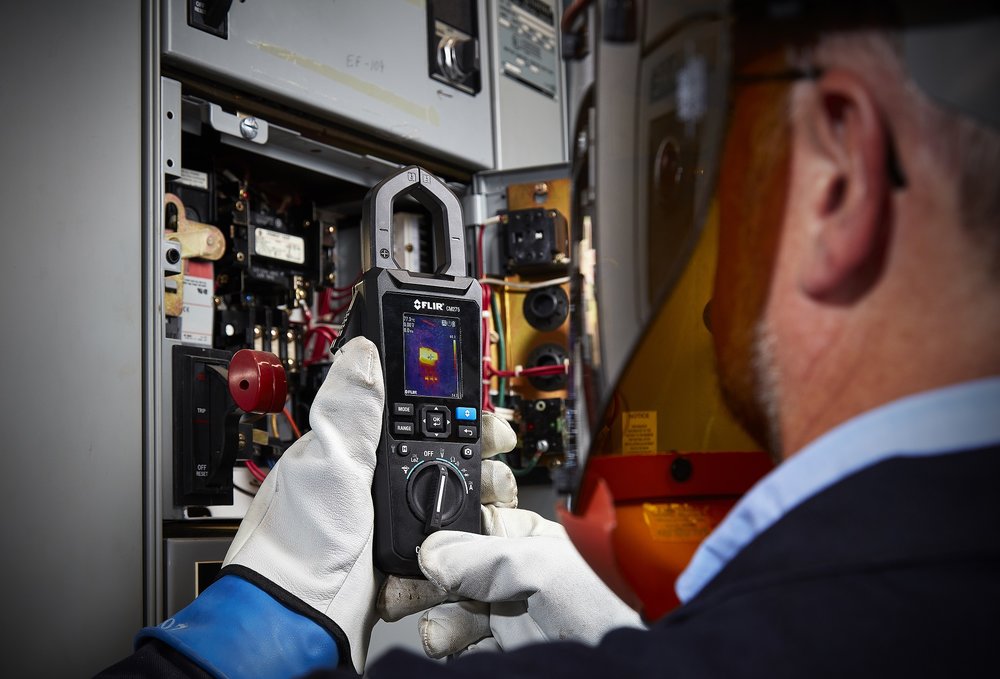 FLIR Announces Three Electrical Test and Measurement Meters with Thermal Imaging